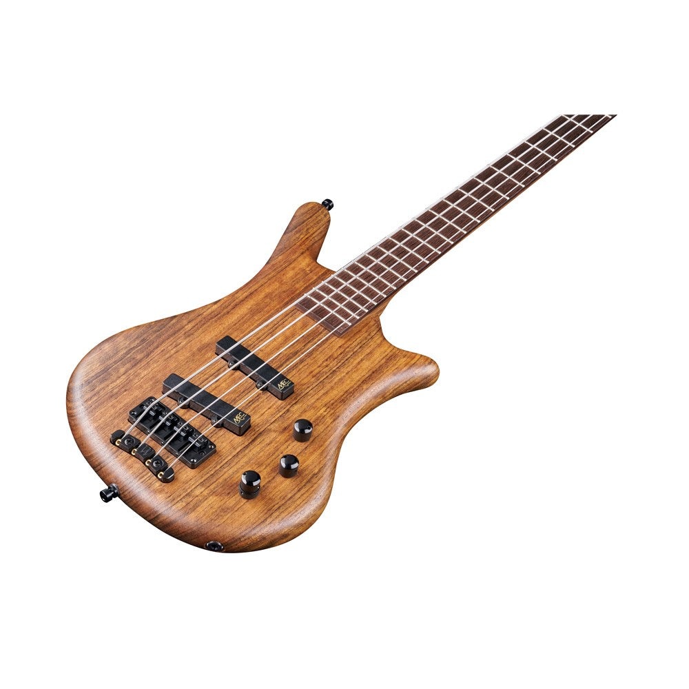 Warwick TeamBuilt Pro Series Thumb BO 4-String in Natural w/Black Hardware