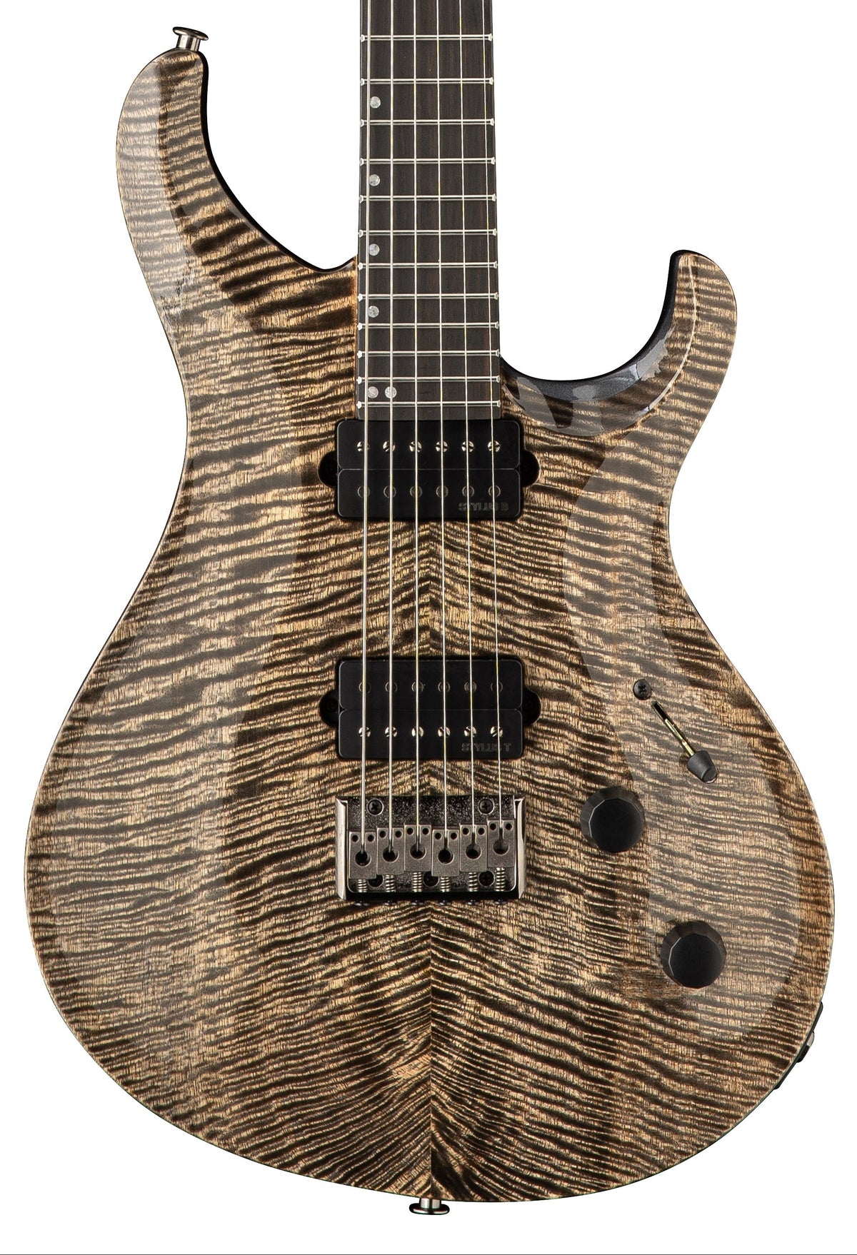 PRS Tekton in Black Tourmaline