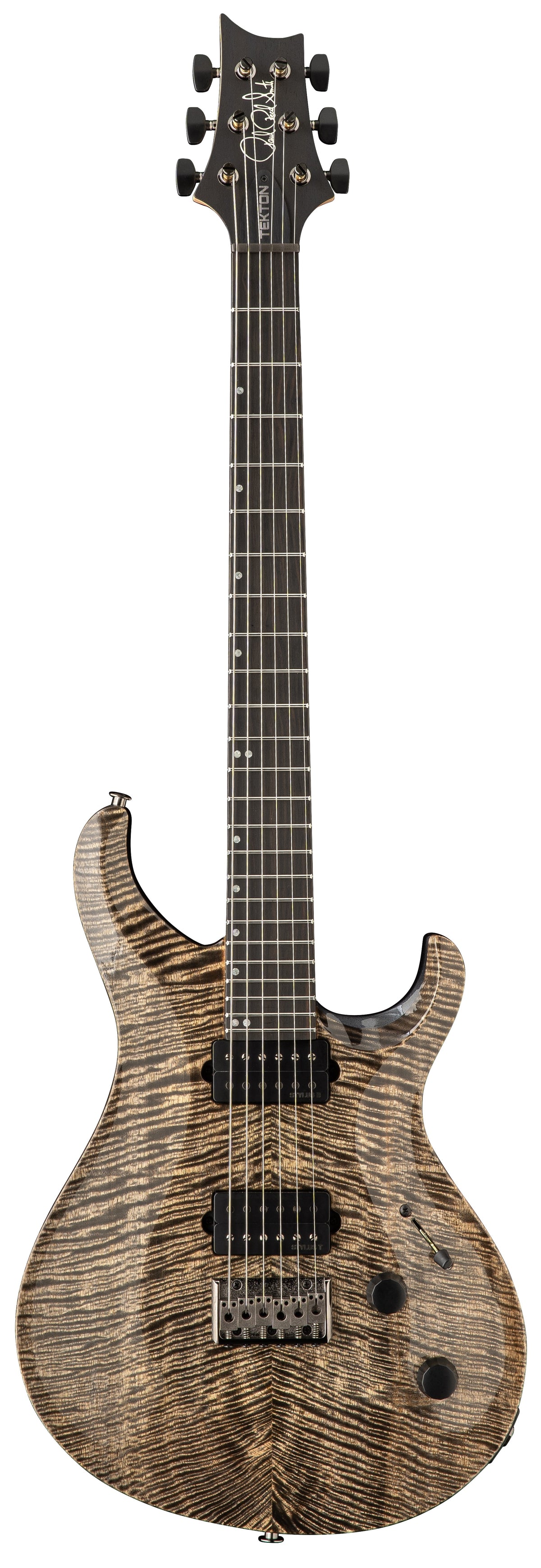 PRS Tekton in Black Tourmaline