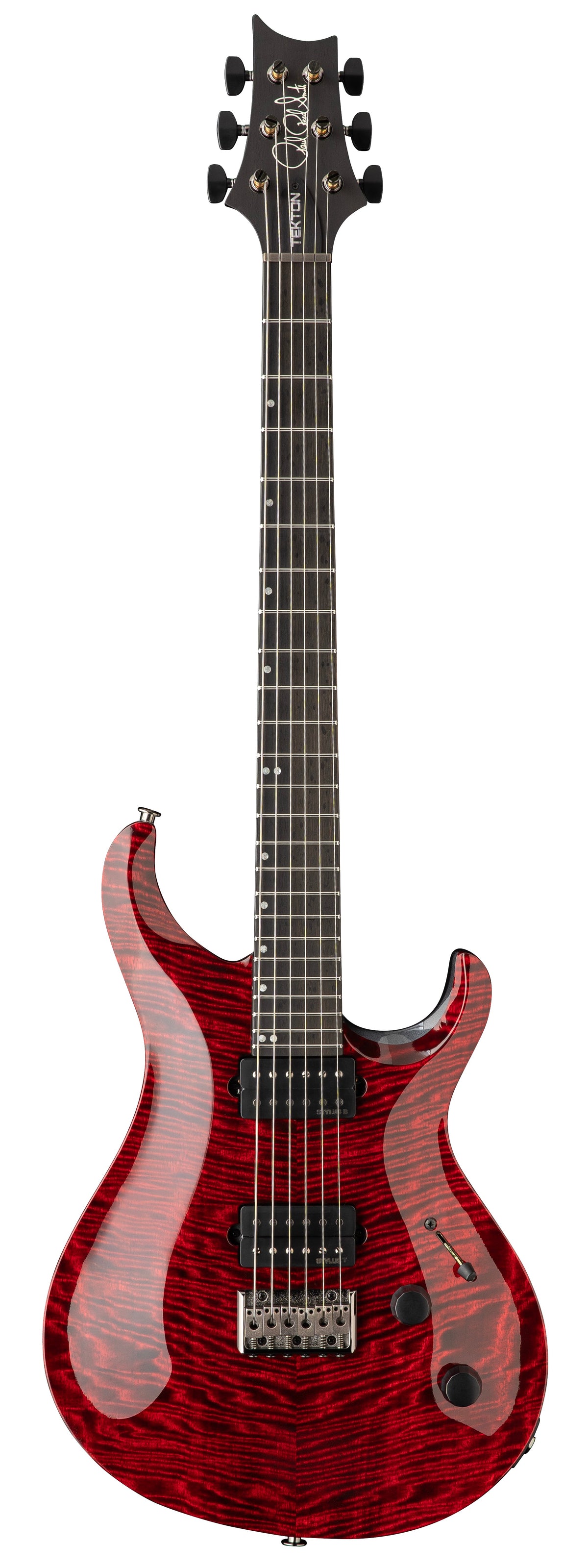 PRS Tekton in Bloodstone Red