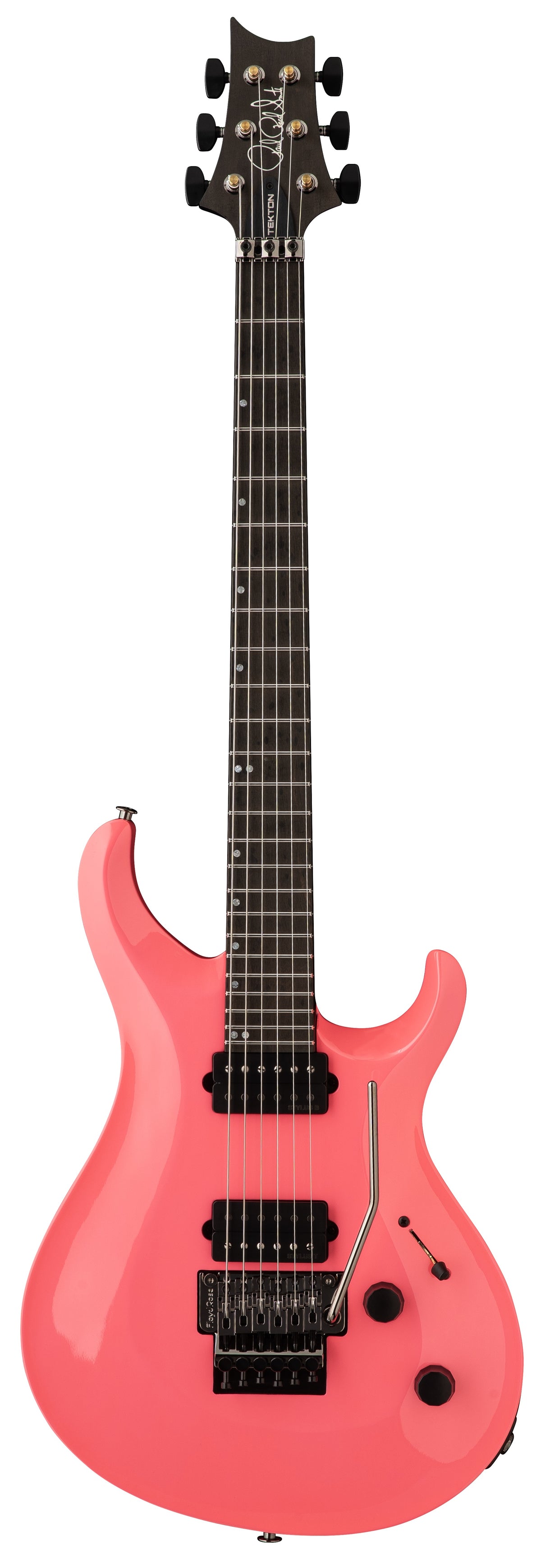 PRS Tekton "Floyd" in Hot Pink
