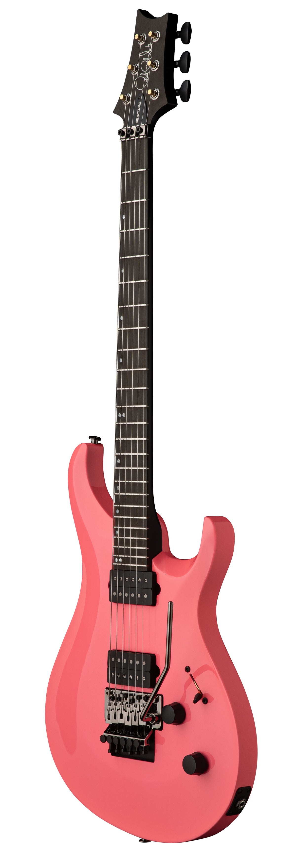 PRS Tekton "Floyd" in Hot Pink