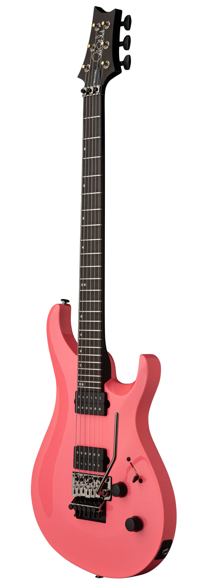 PRS Tekton "Floyd" in Hot Pink