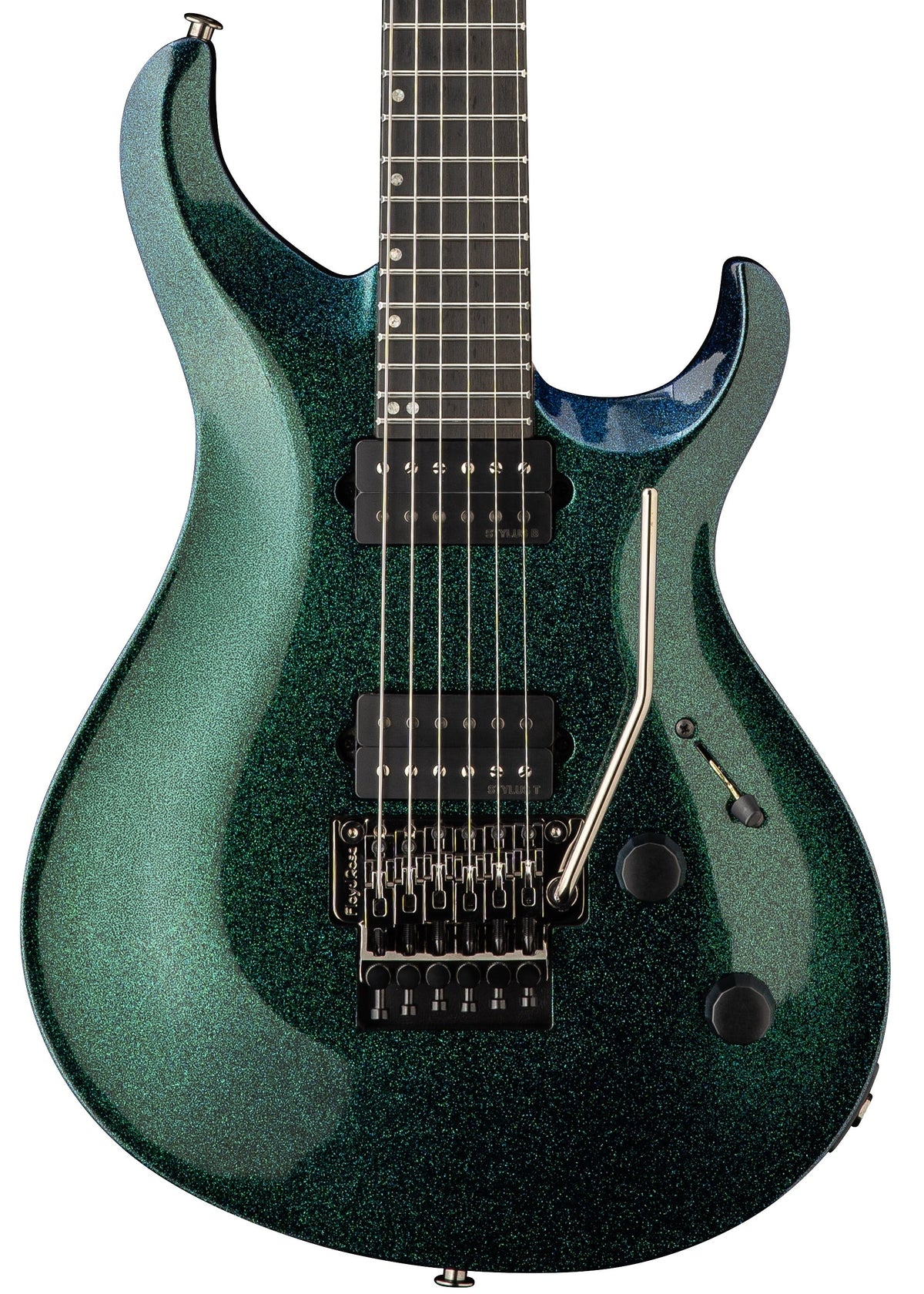 PRS Tekton "Floyd" in Multi-Metal Flake