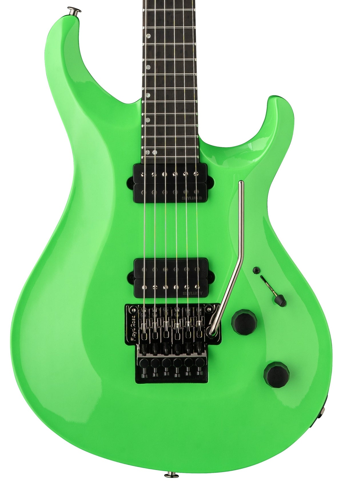 PRS Tekton "Floyd" in Neon Green