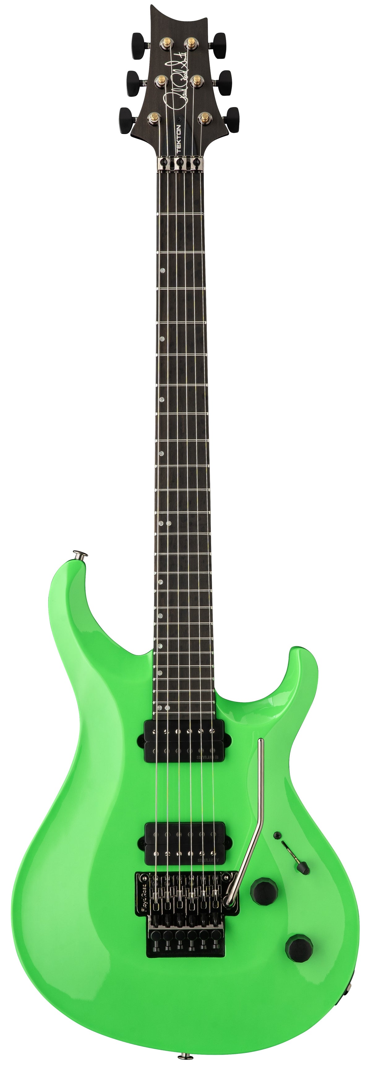 PRS Tekton "Floyd" in Neon Green