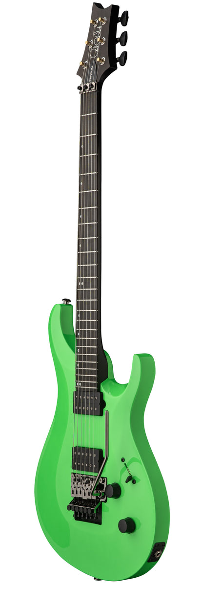PRS Tekton "Floyd" in Neon Green