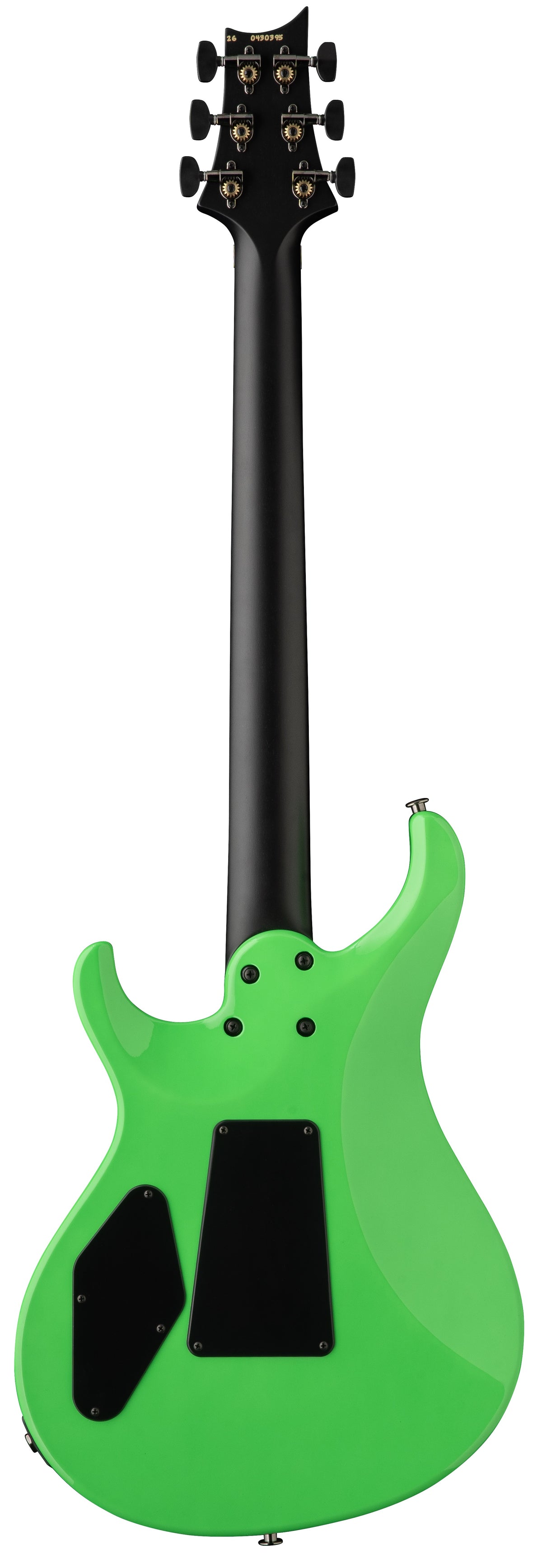 PRS Tekton "Floyd" in Neon Green