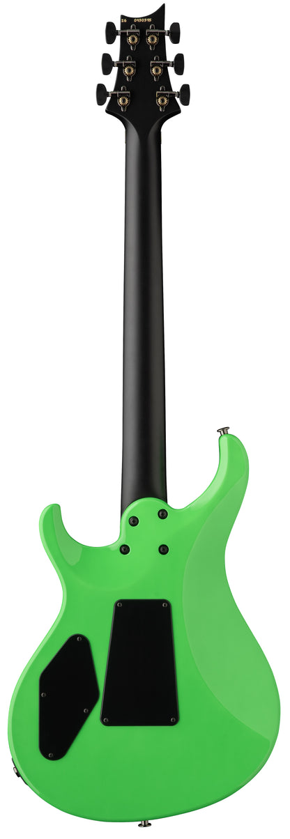 PRS Tekton "Floyd" in Neon Green