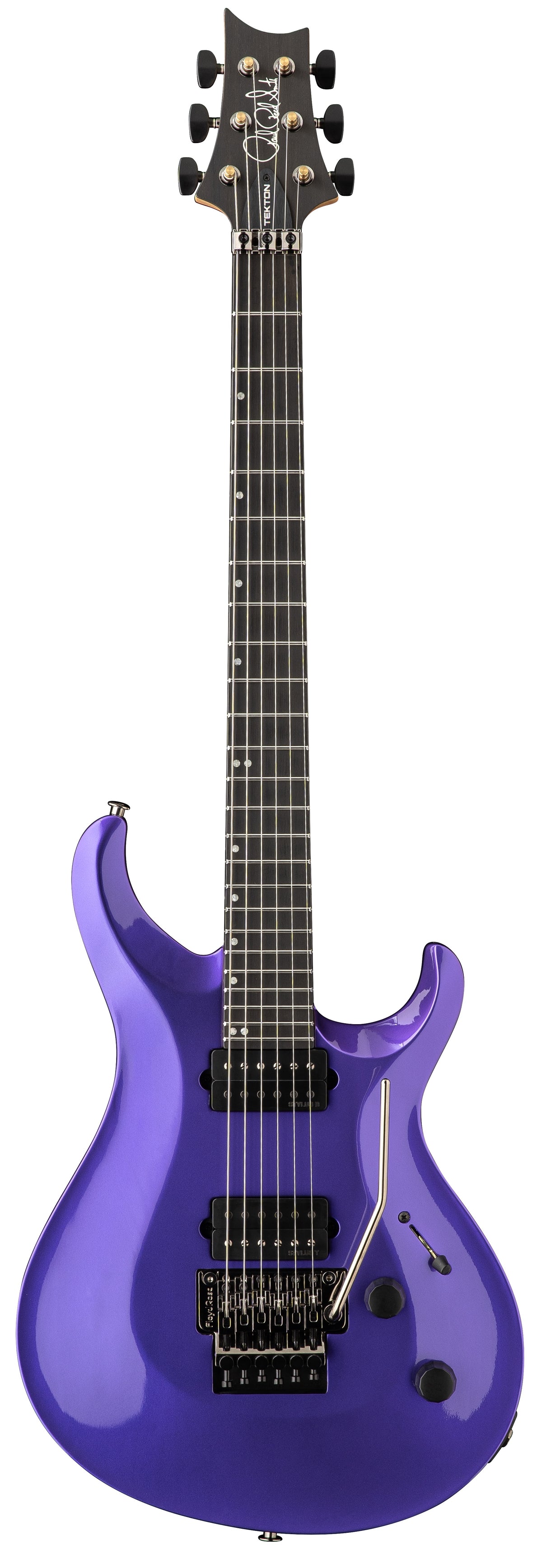 PRS Tekton "Floyd" in Purple Royale