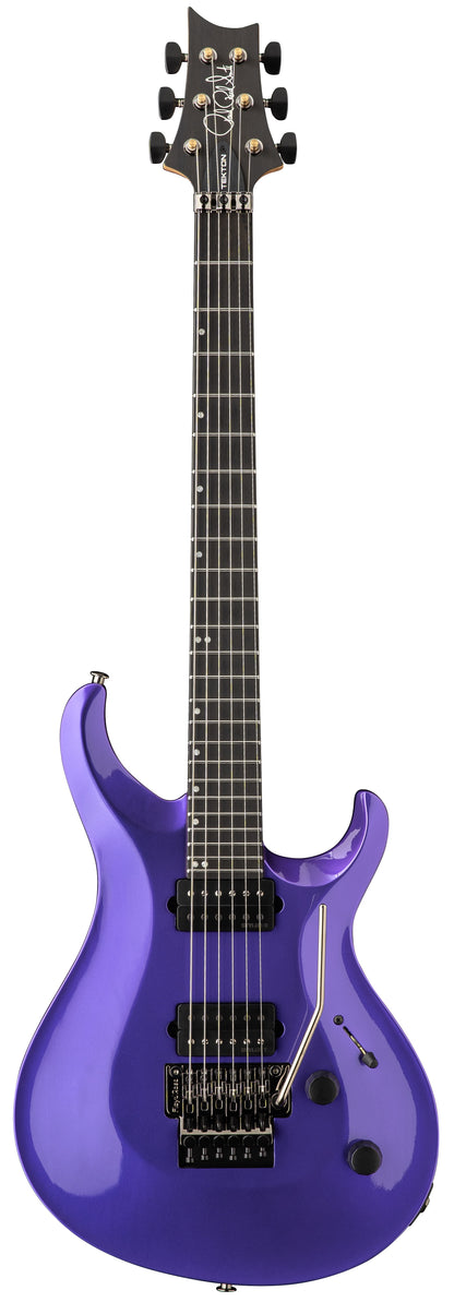 PRS Tekton "Floyd" in Purple Royale
