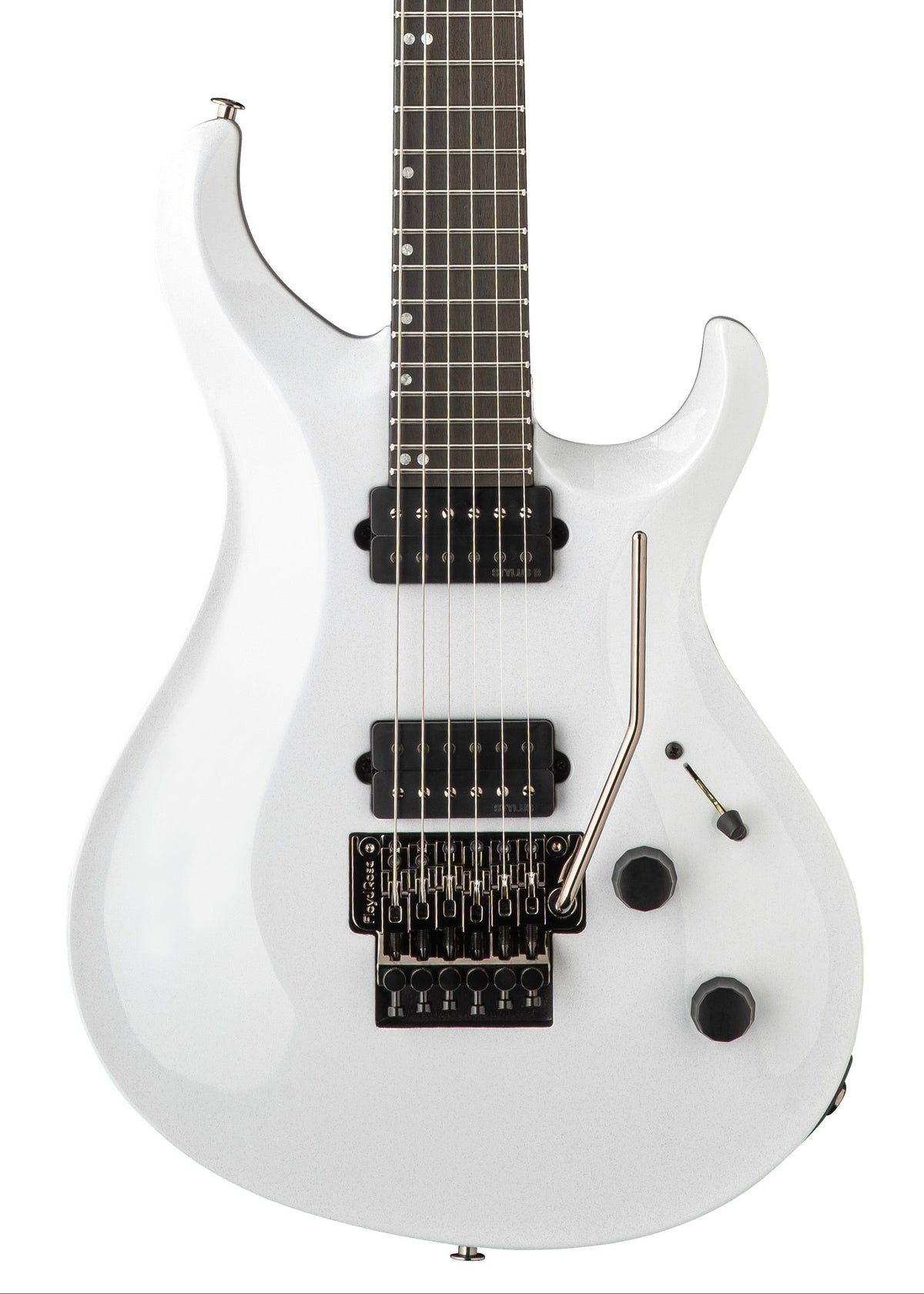 PRS Tekton "Floyd" in White Holoflake