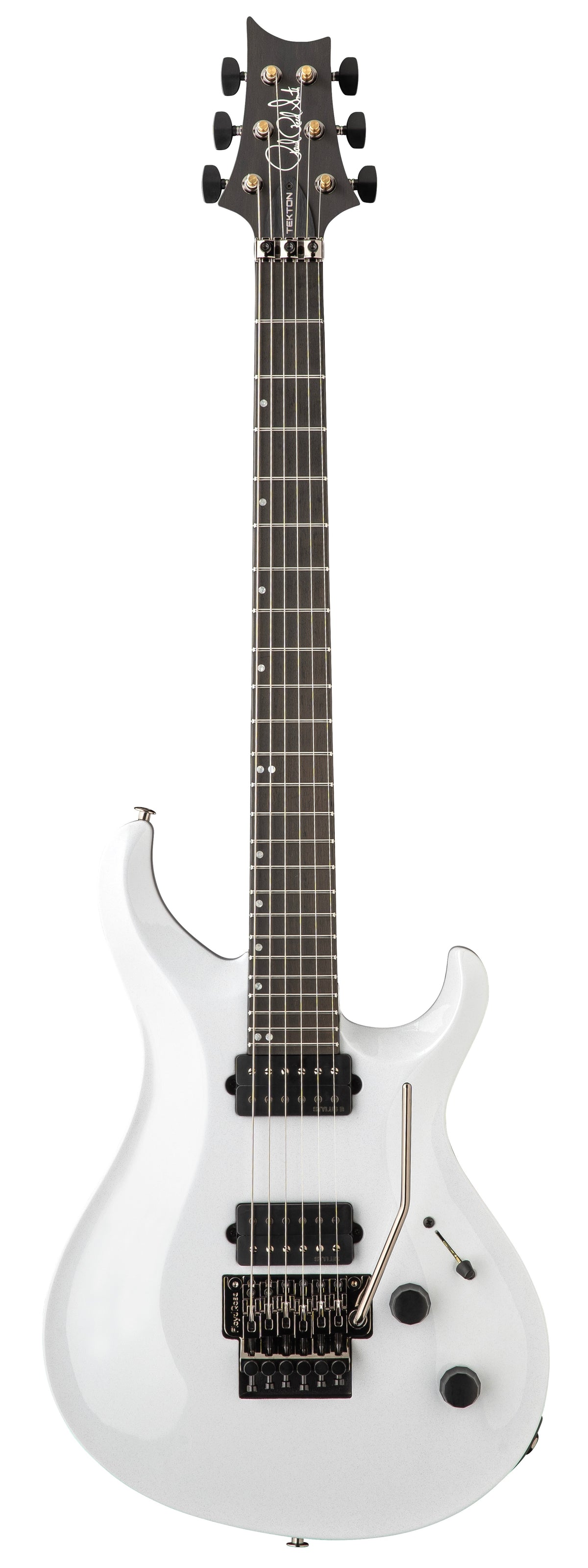 PRS Tekton "Floyd" in White Holoflake