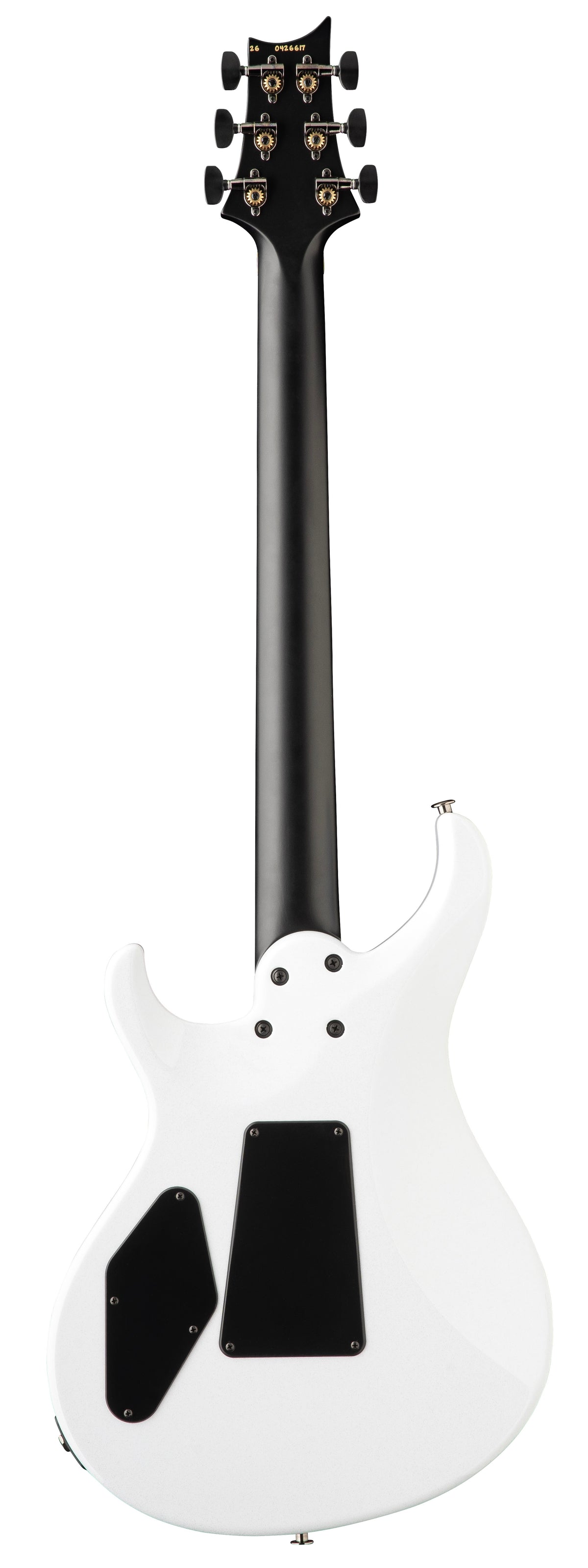 PRS Tekton "Floyd" in White Holoflake