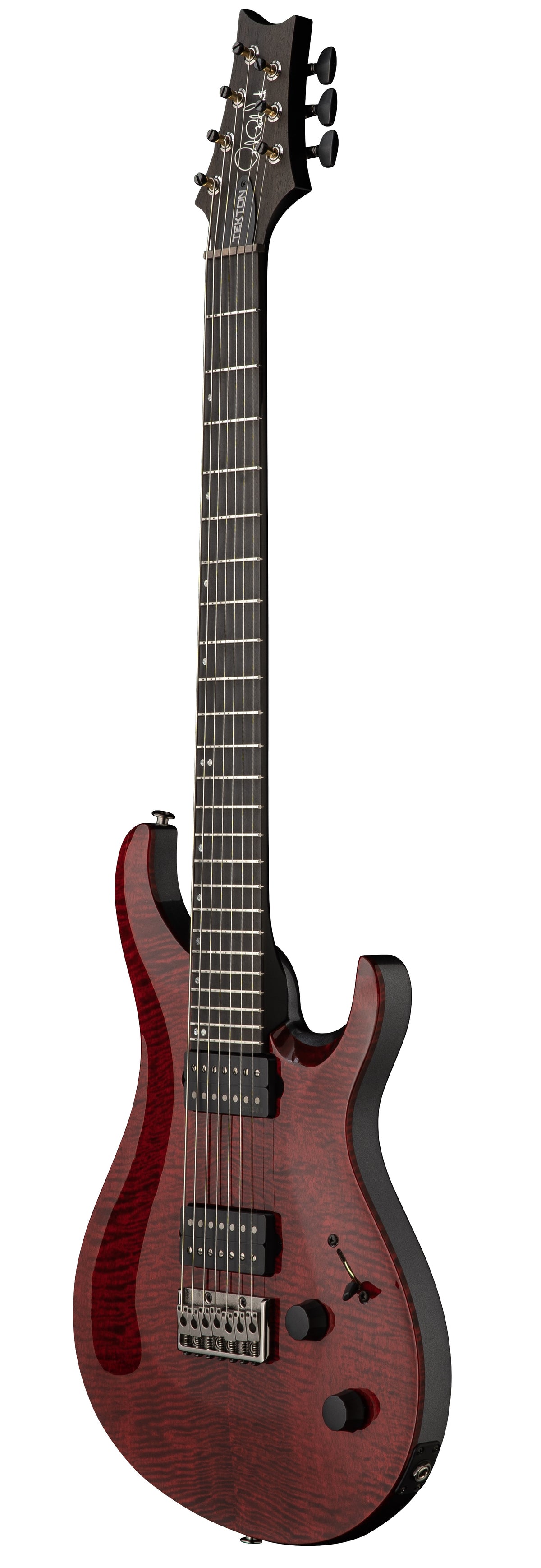 PRS Tekton SVN in Bloodstone Red