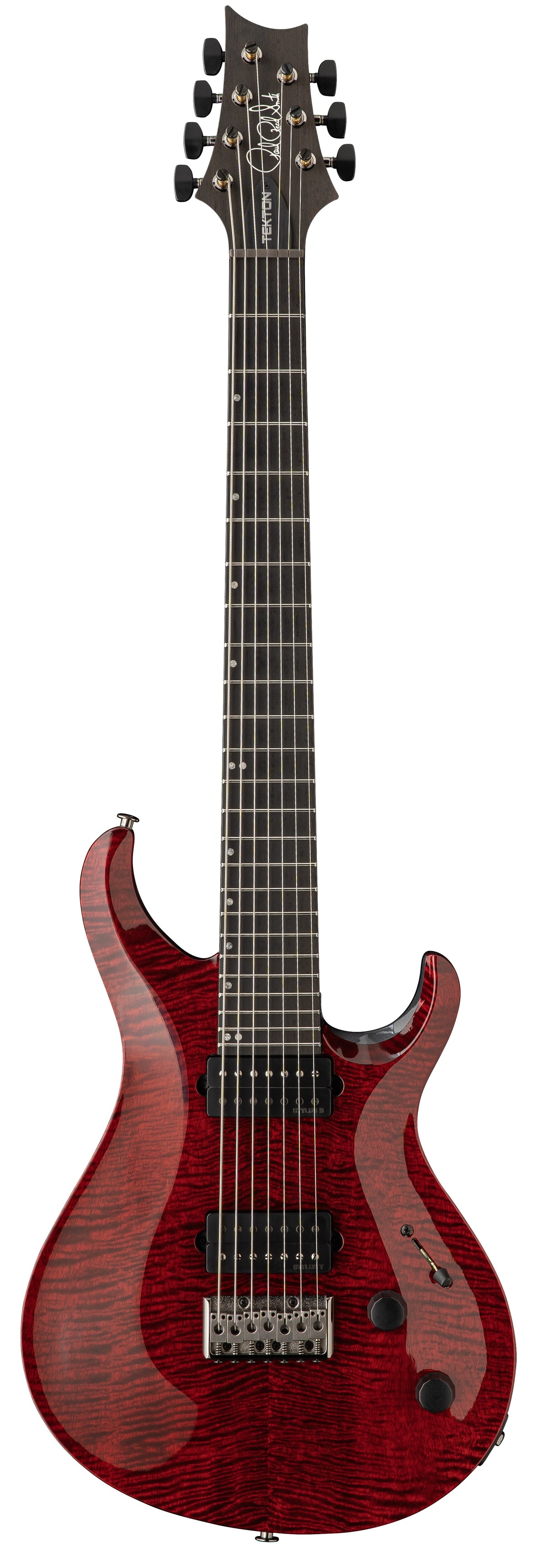 PRS Tekton SVN in Bloodstone Red