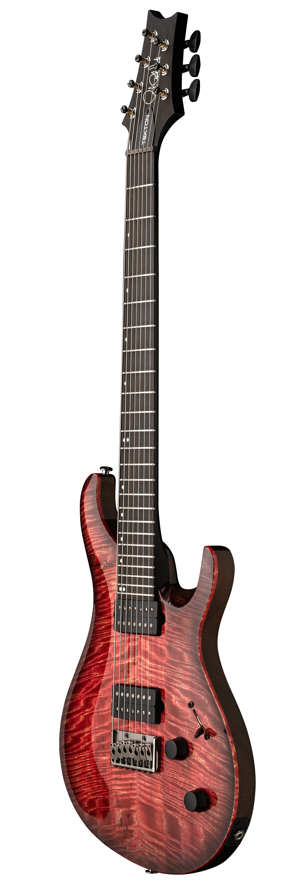 PRS Tekton SVN in Fuchsia Aura