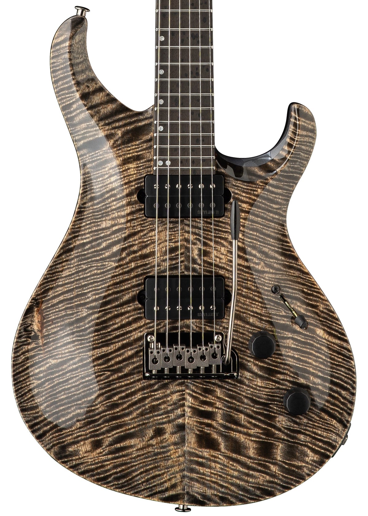 PRS Tekton T in Black Tourmaline