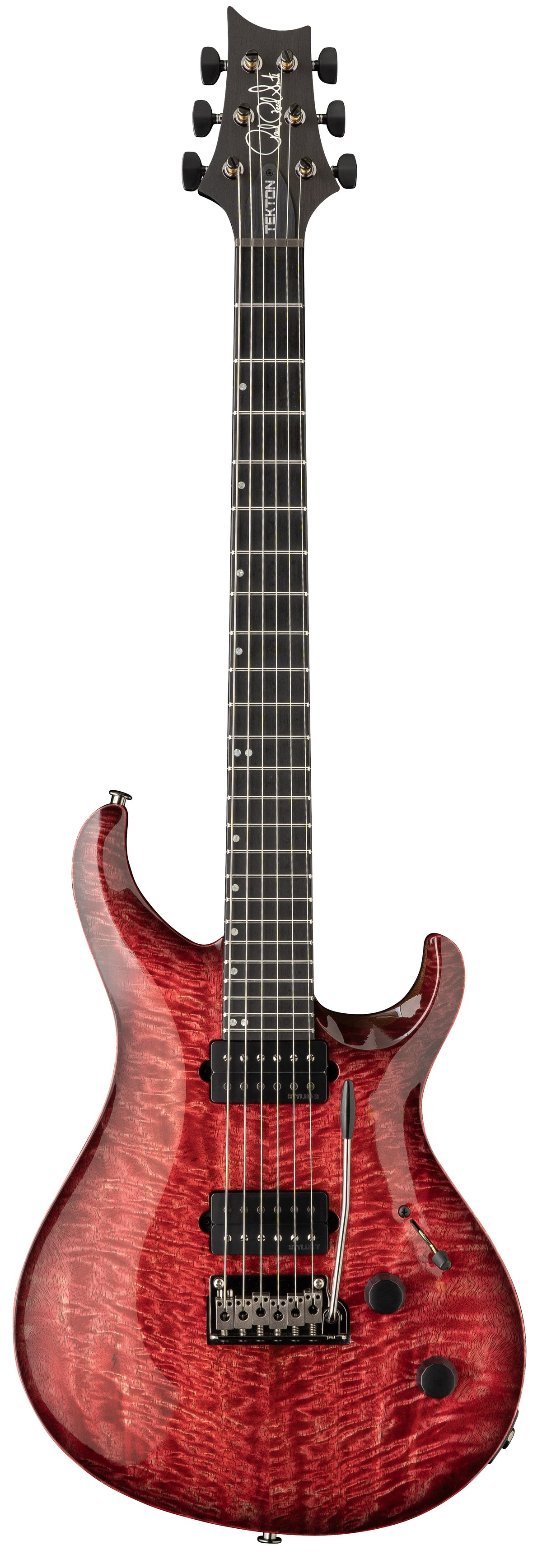 PRS Tekton T in Fuchsia Aura