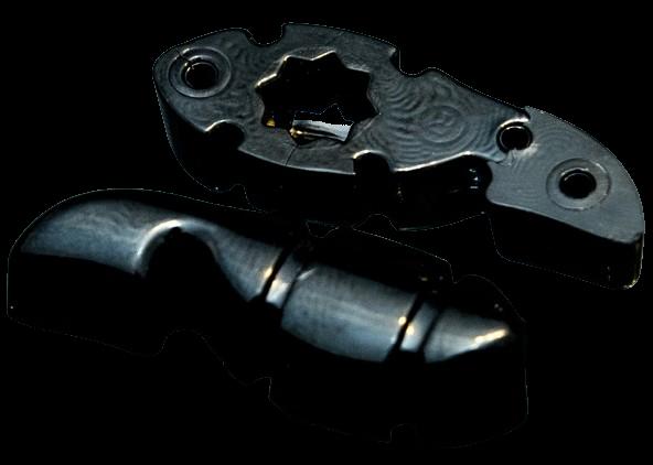 Tuner Fish TFBK8 Lug Locks 8 Pack in Black