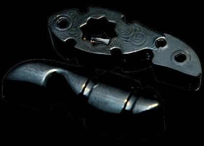 Tuner Fish TFBK8 Lug Locks 8 Pack in Black