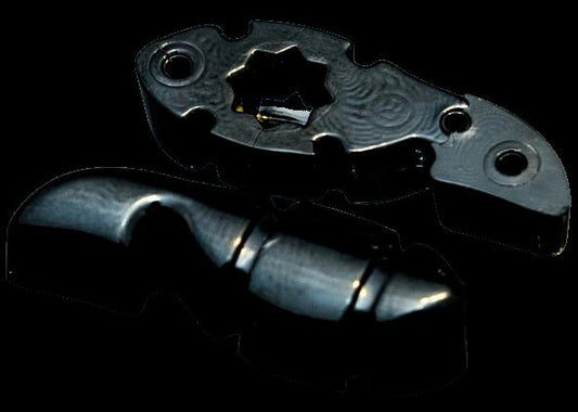 Tuner Fish TFBK8 Lug Locks 8 Pack in Black