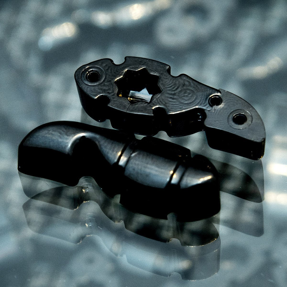 Tuner Fish TFBK8 Lug Locks 8 Pack in Black