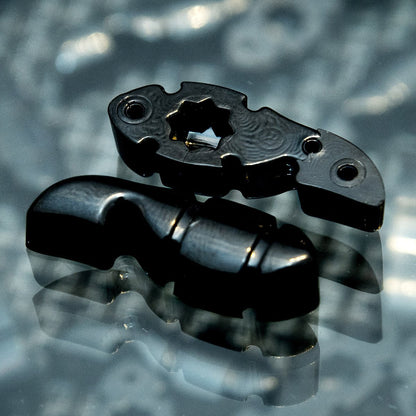 Tuner Fish TFBK8 Lug Locks 8 Pack in Black