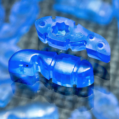 Tuner Fish TFBL4 Lug Locks 4 Pack in Blue