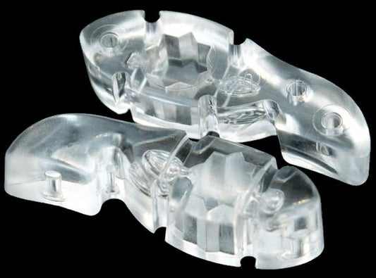 Tuner Fish TFCL4 Lug Locks Clear 4 Pack