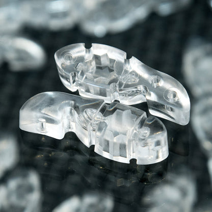 Tuner Fish TFCL4 Lug Locks Clear 4 Pack