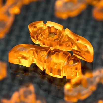 Tuner Fish TFOR8 Lug Locks 8 Pack in Orange