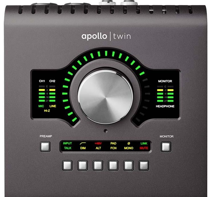 Universal Audio Apollo Twin MkII Duo Heritage Edition