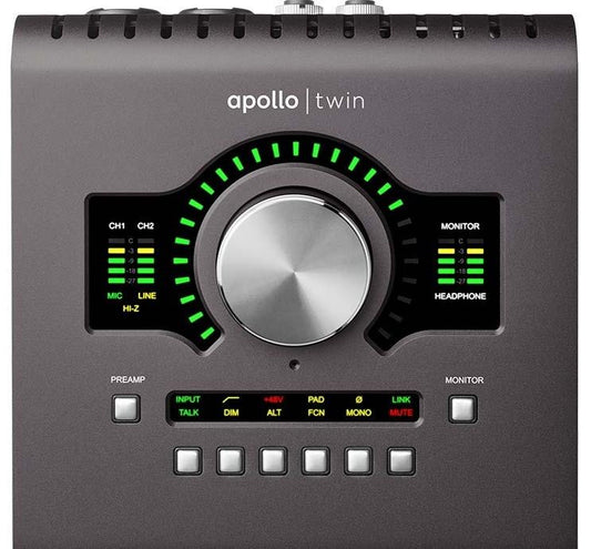 Universal Audio Apollo Twin MkII Duo Heritage Edition