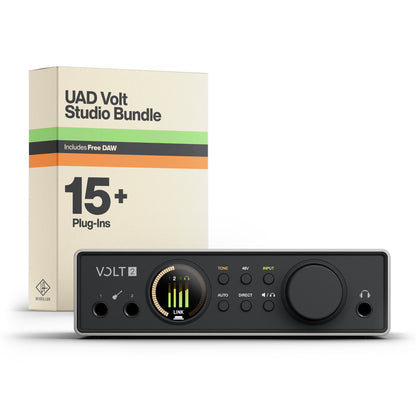 Universal Audio Volt 2 Gen 2 2-in/4-out USB Audio Interface