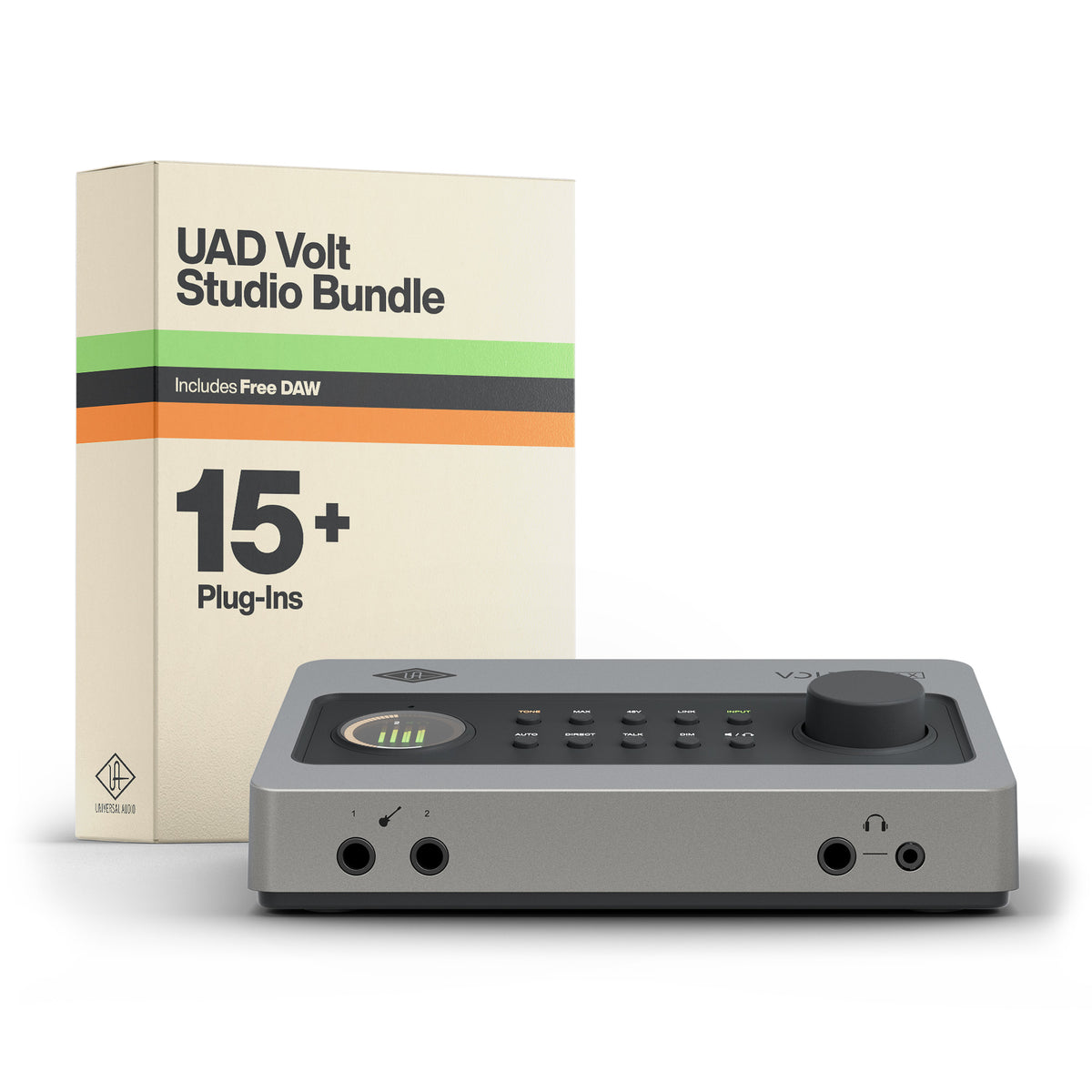 Universal Audio Volt 2 Max 10-in/4-out USB Audio Interface