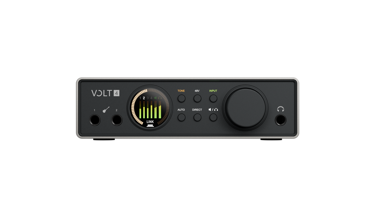 Universal Audio Volt 4 Gen 2 12-in/6-out USB Audio Interface