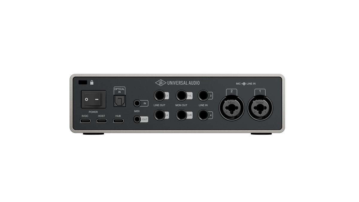 Universal Audio Volt 4 Gen 2 12-in/6-out USB Audio Interface