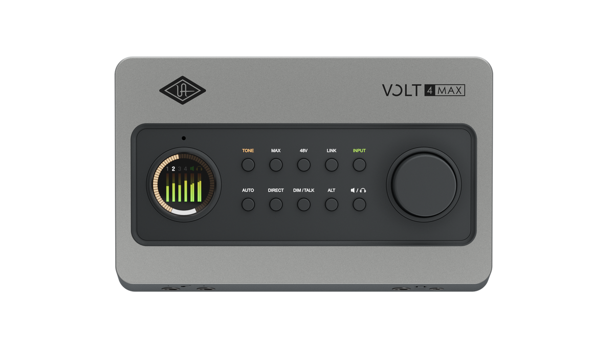 Universal Audio Volt 4 Max 12-in/6-out USB Audio Interface