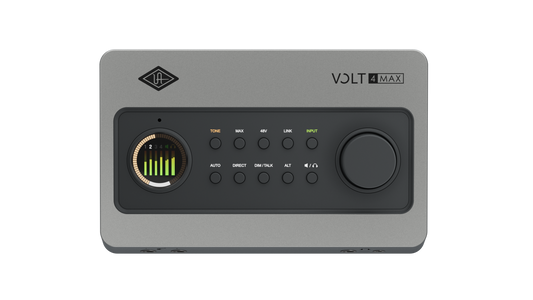 Universal Audio Volt 4 Max 12-in/6-out USB Audio Interface