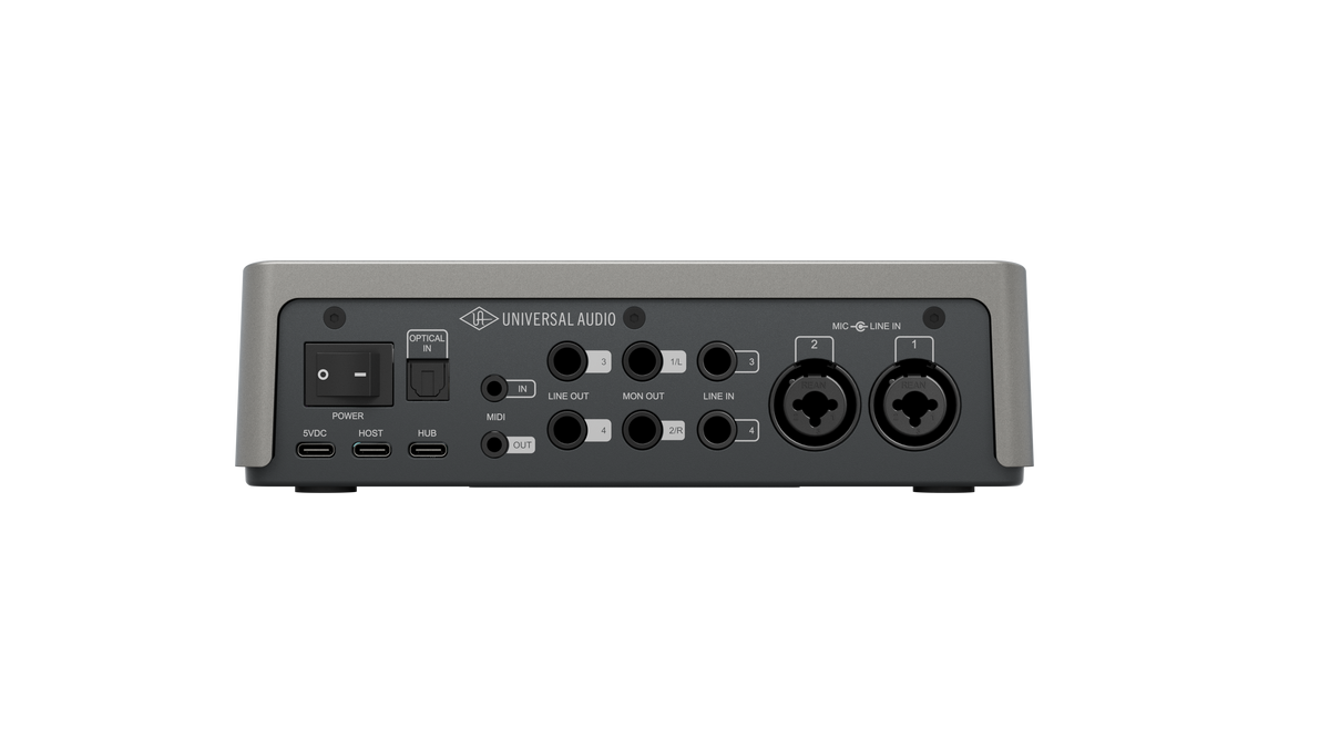 Universal Audio Volt 4 Max 12-in/6-out USB Audio Interface
