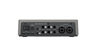 Universal Audio Volt 4 Max 12-in/6-out USB Audio Interface