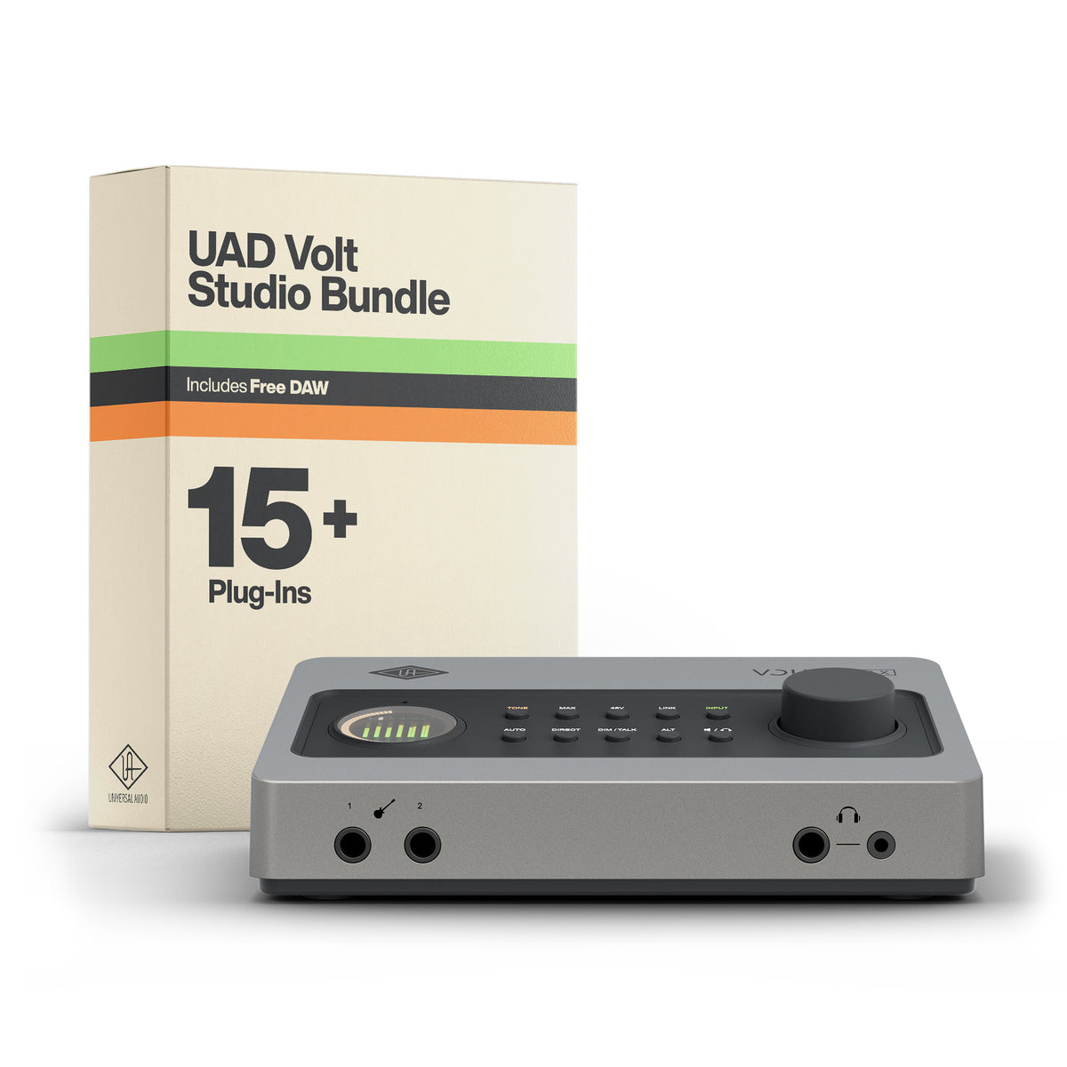 Universal Audio Volt 4 Max 12-in/6-out USB Audio Interface