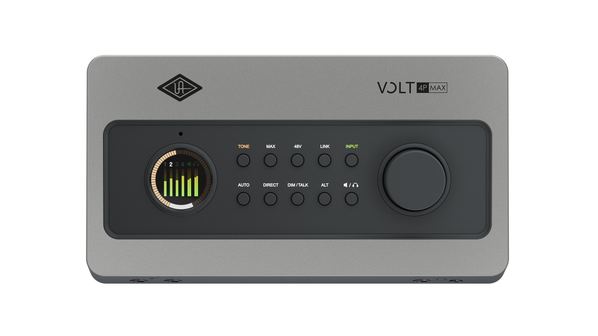 Universal Audio Volt 4P Max 12-in/6-out USB Audio Interface