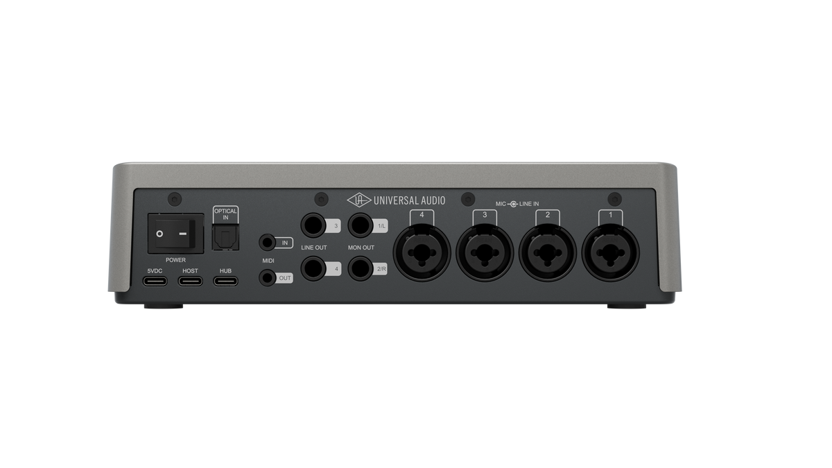 Universal Audio Volt 4P Max 12-in/6-out USB Audio Interface