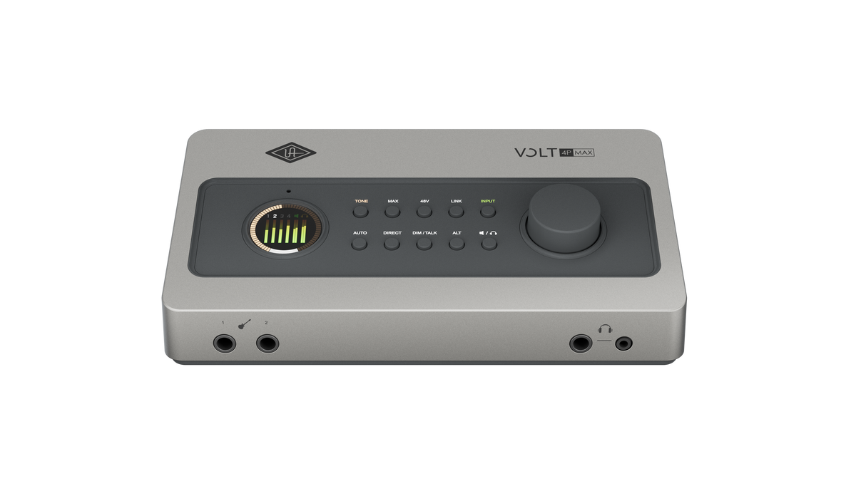 Universal Audio Volt 4P Max 12-in/6-out USB Audio Interface