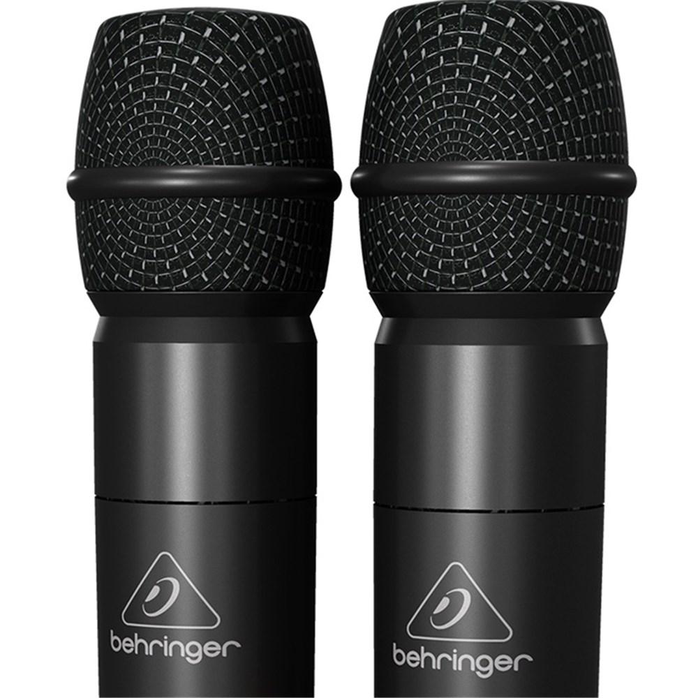 Behringer Ultralink ULM202USB Dual Wireless Mic System