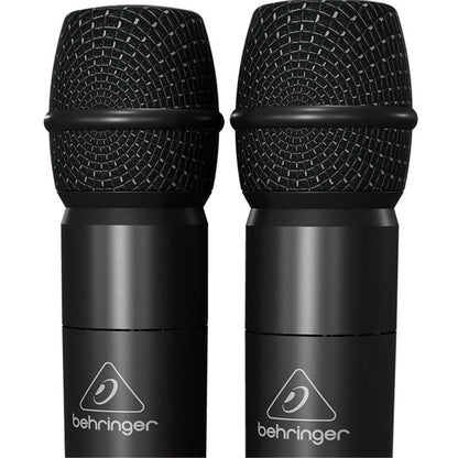 Behringer Ultralink ULM202USB Dual Wireless Mic System