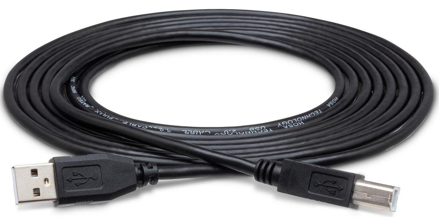 HOSA USB203AB High Speed USB 2.0 Cable 3Ft
