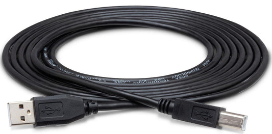 HOSA USB203AB High Speed USB 2.0 Cable 3Ft